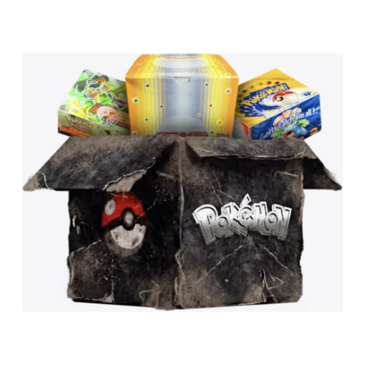 Pocket Pulls Gallery Vault Mystery Box