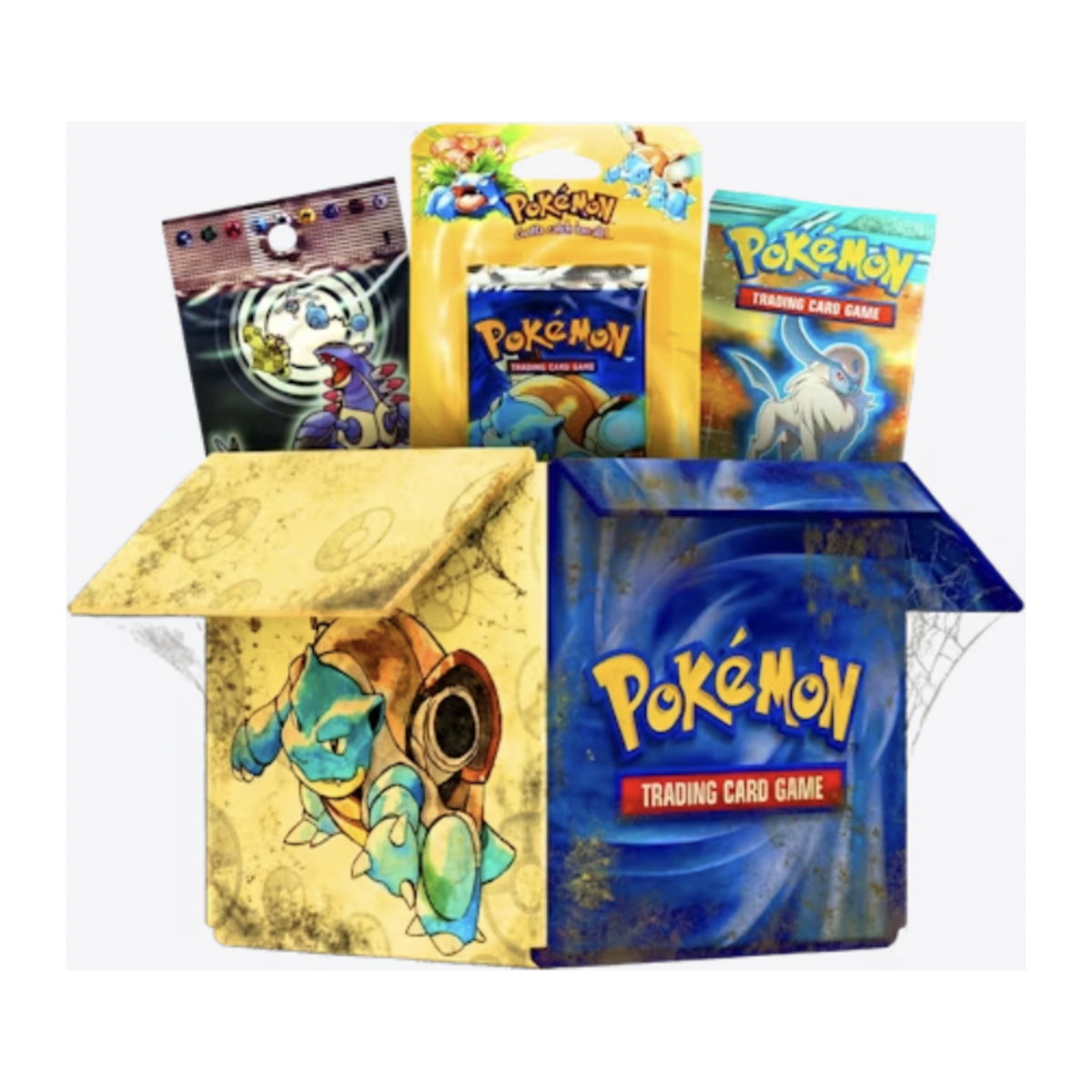 Pocket Pulls Frozen Vault Mystery Box