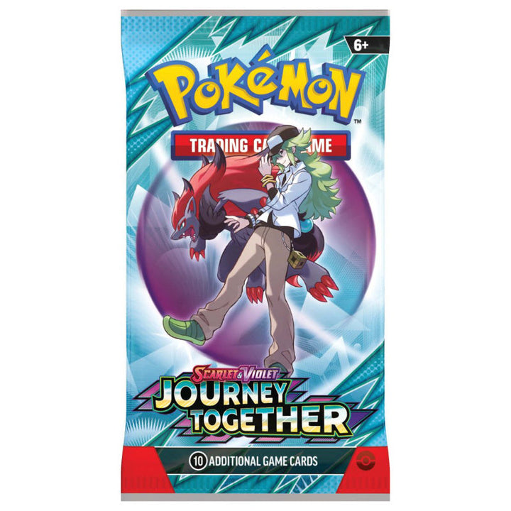 Scarlet & Violet Journey Together Single Booster Pack POKEMON TCG
